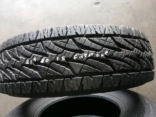 215/80/15c good second hand available at affordable prices call/WhatsApp 0631966190 for details.