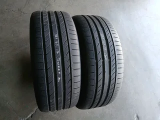 225/45/17 normal and runflat available at affordable prices call/WhatsApp 0631966190 for details.