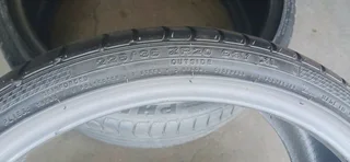 225/35/20 and many more tyres sizes available call/WhatsApp 0631966190 f8r details.