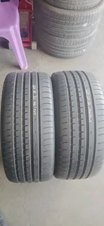 225/35/20 and many more tyres sizes available call/WhatsApp 0631966190 we deliver.