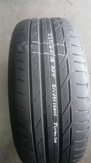 225/40/18 runflat bridgestone and many more tyres sizes available call/WhatsApp 0631966190.