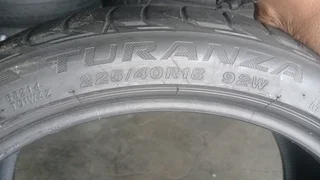 225/40/18 runflat bridgestone and many more tyres sizes available call/WhatsApp 0631966190 for more