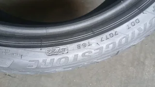 225/40/18 runflat bridgestone and many more tyres sizes available call/WhatsApp 0631966190 for more.