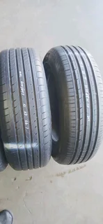 195/65/15 Goodyear like new and many more tyres sizes available call/WhatsApp 0631966190 we deliver.