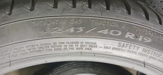 245/40/19 runflat michelin and many other sizes available call/WhatsApp 0631966190 we do deliveries.