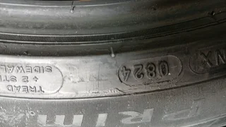 245/40/19 michelin runflat available call/WhatsApp 0631966190 for details we do deliveries.