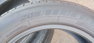 205/55/16 Yokohama x2 we fit and balance included call/WhatsApp 0631966190 we do deliveries.