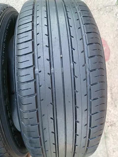 205/55/16 Yokohama x2 for 1200 with fitting and balance included call/WhatsApp 0631966190 we deliver