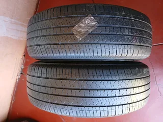 225/65/17 x 2 Goodyear for 1500 rand with fitting and balance included call/WhatsApp 0631966190 .