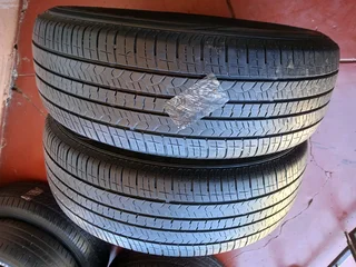 225/65/17 ×2 Goodyear available at affordable prices call/WhatsApp 0631966190 for details.