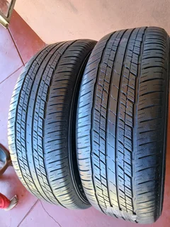 255/60/18x4 dunlop 2023 year model and many more tyres sizes available call/WhatsApp 0631966190 .