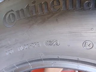 255/70/17 continental and many more tyres sizes available call/WhatsApp 0631966190 for details.