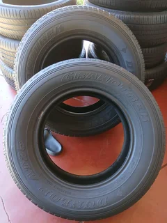 255/65/17 dunlop grandtrack and many more tyres sizes available call/WhatsApp 0631966190 for details