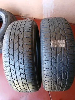 265/65/17 bridgestone available at affordable prices call/WhatsApp 0631966190 for details.