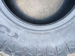 33x12.50 r15 brand new available at affordable prices call/WhatsApp 0631966190 for details.