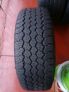 245/70/16 Goodyear wrangler available at affordable prices call/WhatsApp 0631966190 for details.