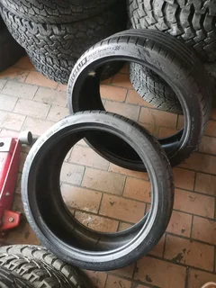245/35/18 michelin and many other sizes available at affordable prices call/WhatsApp 0631966190 .