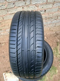 225/45/17 continental runflat available at affordable prices call/WhatsApp 0631966190 for details.