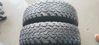 30x9.5 r 15 bf goodrich available at affordable prices call/WhatsApp 0631966190 for details.