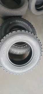30x9.5 r 15 bf goodrich available at affordable prices call/WhatsApp 0631966190 for details.