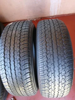 255/65/17 dunlop Grendtrek available for sale call/WhatsApp 0631966190 for details.