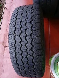 245/70/16 Goodyear available at affordable prices call/WhatsApp 0631966190 for details.