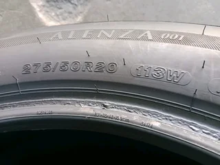 We are selling quality used runflat tyres call/WhatsApp 0631966190 for details.