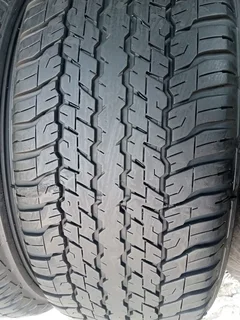 265/60/18 dunlop Grendtrek available for sale call/WhatsApp 0631966190 for details.