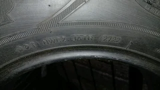 265/60/18 dunlop Grendtrek available for sale call/WhatsApp 0631966190 for details.