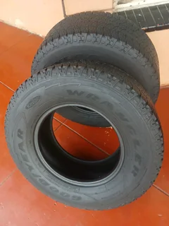 265/70/16 Goodyear wrangler available at affordable prices call/WhatsApp 0631966190 for details.