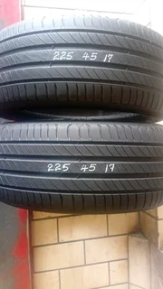225/45/17 michelin and many other sizes available at affordable prices call/WhatsApp 0631966190 .