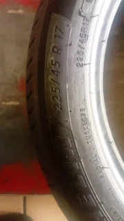 225/45/17  michelin available at affordable prices call/WhatsApp 0631966190 for details.