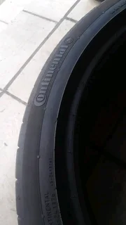 255/35/19 continental and many more tyres sizes available call/WhatsApp 0631966190 for details.