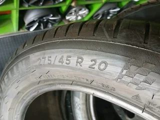 275/40/20 and many more tyres sizes available call/WhatsApp 0631966190 will fit and balance.