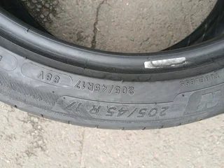 205/45/17 michelin and many other sizes available at affordable prices call/WhatsApp 0631966190.