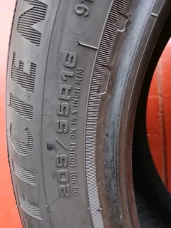 205/55/16 Goodyear available at affordable prices call/WhatsApp 0631966190 for details .