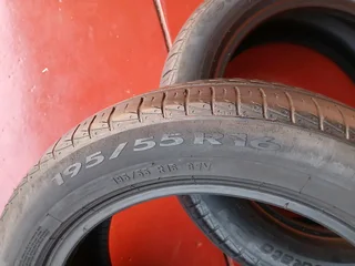 195/55/16 runflat pirelli and many other sizes available at affordable prices call/WhatsAp0631966190