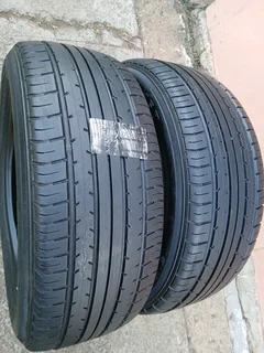 205/55/16 Yokohama available at affordable prices call/WhatsApp 0631966190 for details.