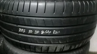 Our black Friday discount start from today call/WhatsApp 0631966190 for details on good used tyres.