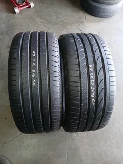 Our black Friday discount start from today call/WhatsApp 0631966190 for details on good used tyres.