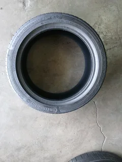 225/45/17 continental runflat and many more tyres sizes available call/WhatsApp 0631966190 .