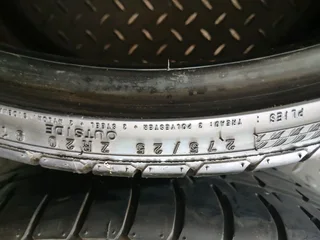 275/25/20 available at affordable prices call/WhatsApp 0631966190 for details.