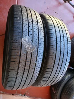 225/65/17 Goodyear available at affordable prices call/WhatsApp 0631966190 for details will fit.