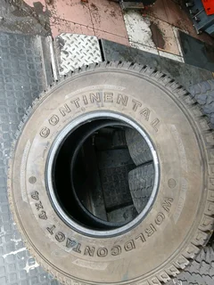 265/75/15 worldcontact continental and many more tyres sizes available call/WhatsApp 0631966190.