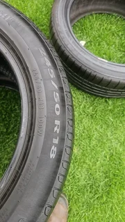 245/50/18 pirelli runflat available at affordable prices call/WhatsApp 0631966190 for details.