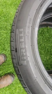 245/50/18 pirelli runflat available at affordable prices call/WhatsApp 0631966190 for details.