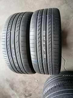 225/45/18 runflat available at affordable prices call/WhatsApp 0631966190 for details.