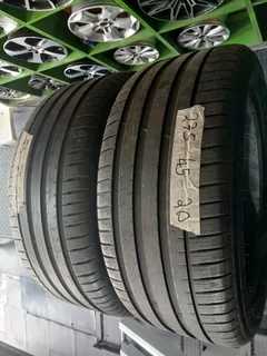 275/45/20 available at affordable prices call/WhatsApp 0631966190 for details will fit and balance.