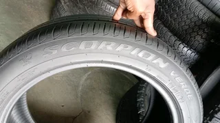 255/45/20 pirelli scopion Verde available at affordable prices call/WhatsApp 0631966190  for details