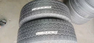 265/70/16 Goodyear available at affordable prices call/WhatsApp 0631966190 for details will fit.